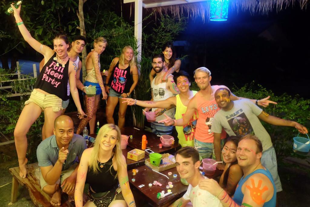 Smile Hostel Koh Phangan 外观 照片