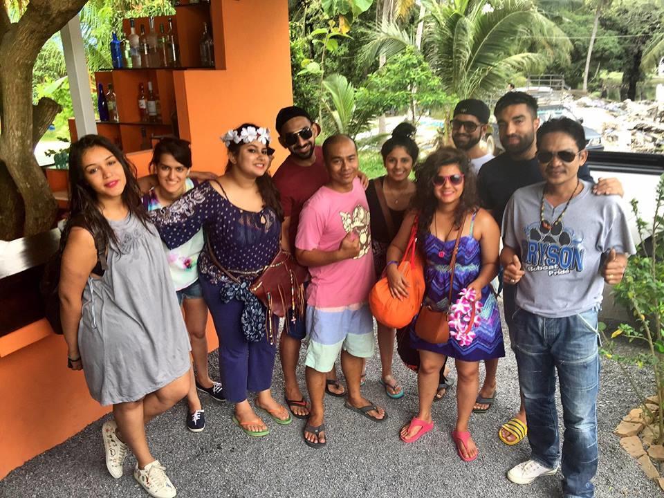 Smile Hostel Koh Phangan 外观 照片