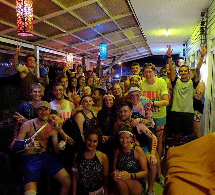 Smile Hostel Koh Phangan 外观 照片