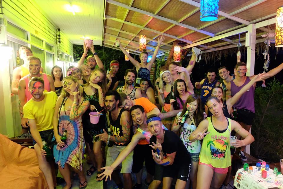 Smile Hostel Koh Phangan 外观 照片
