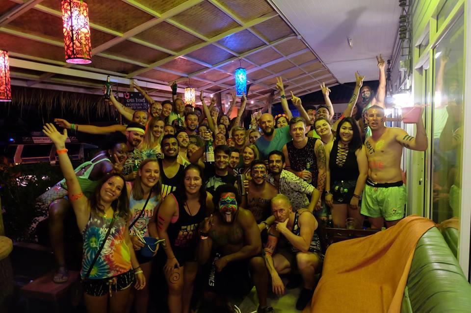 Smile Hostel Koh Phangan 外观 照片