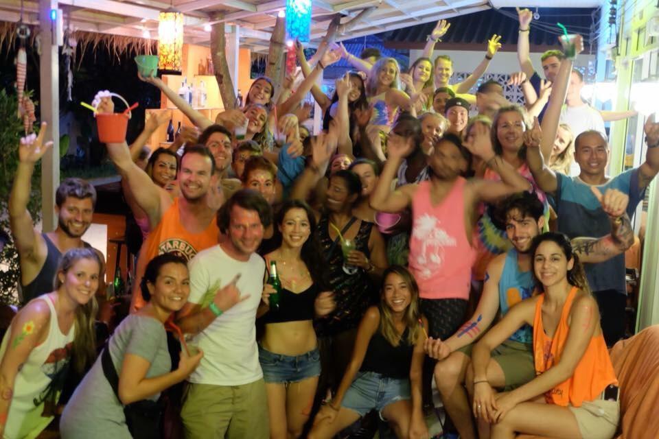 Smile Hostel Koh Phangan 外观 照片