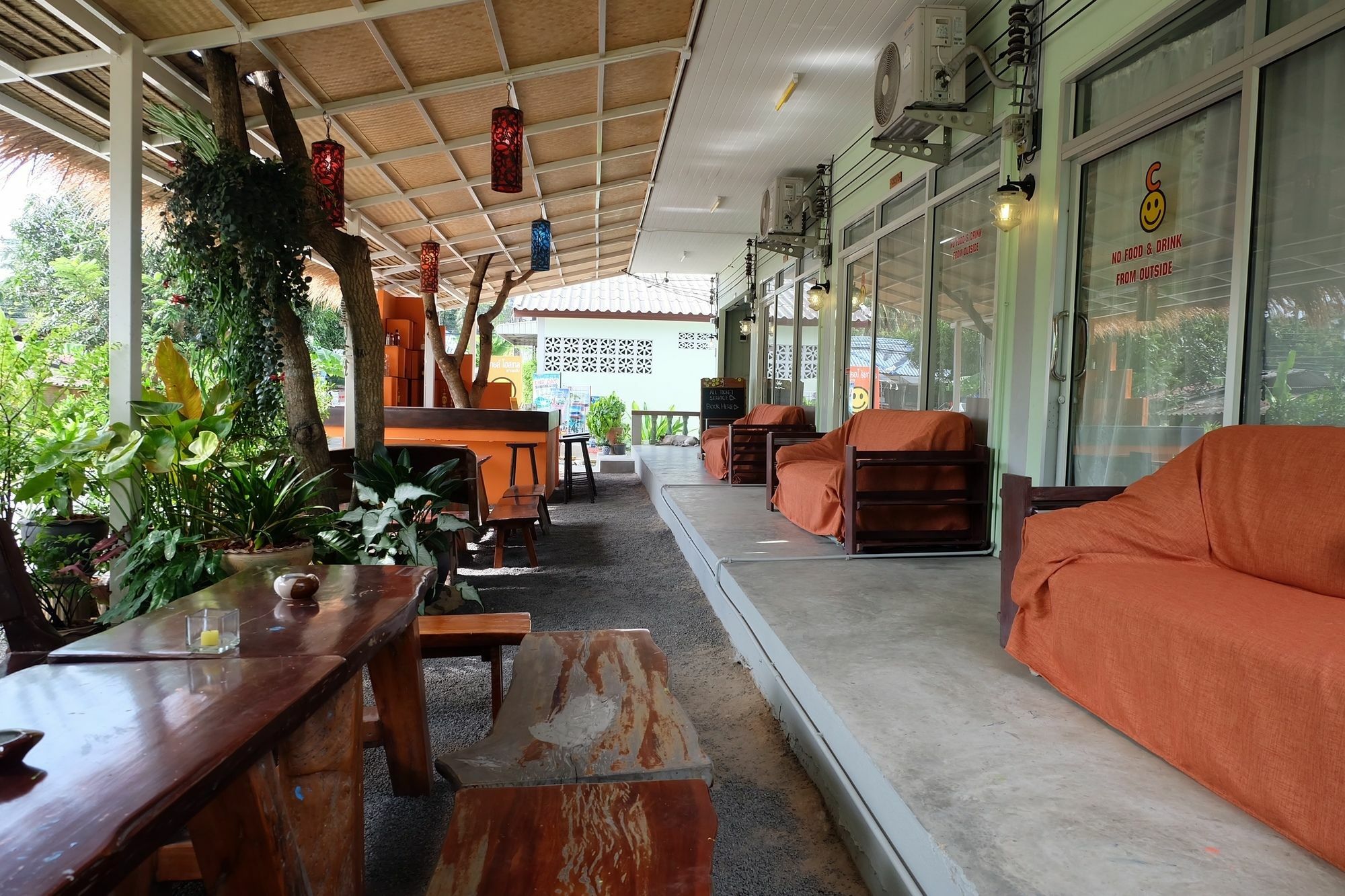 Smile Hostel Koh Phangan 外观 照片
