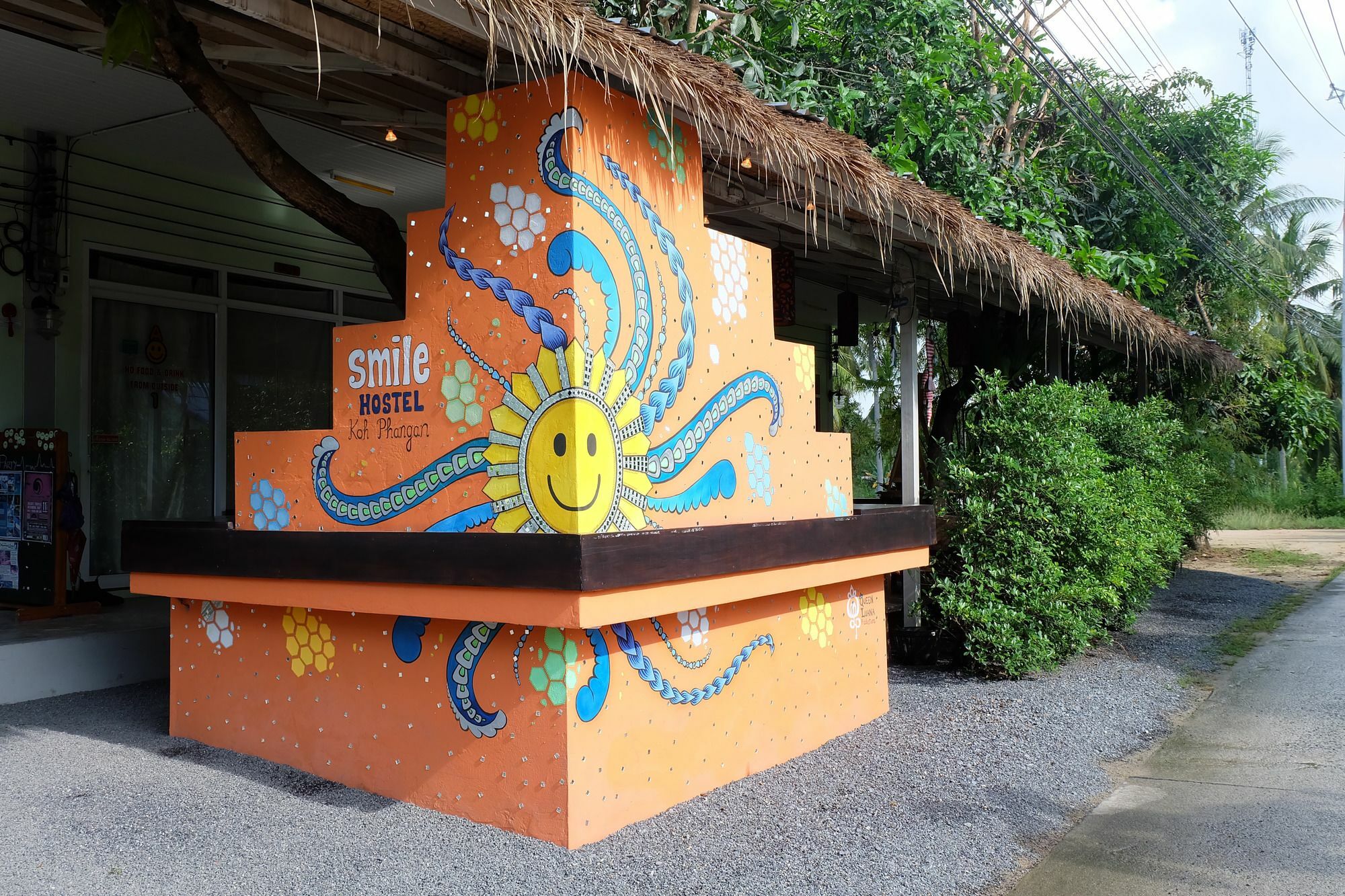 Smile Hostel Koh Phangan 外观 照片